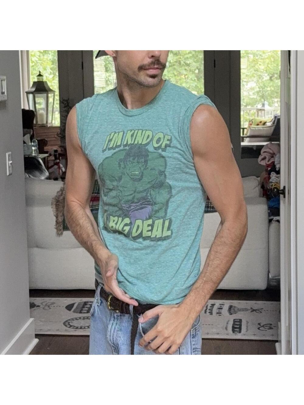 💚 Marvel Hulk “I’m Kind Of A Big Deal” Graphic Tee